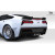2014-2019 Chevrolet Corvette C7 Gran Veloce Rear Diffuser- 1 Piece - image 8