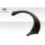 2014-2019 Chevrolet Corvette C7 Gran Veloce Wide Body Rear Fender Flares- 2 Piece - image 10