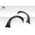 2014-2019 Chevrolet Corvette C7 Gran Veloce Wide Body Rear Fender Flares- 2 Piece - image 12