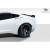 2014-2019 Chevrolet Corvette C7 Duraflex Gran Veloce Wide Body Rear Fender Flares- 2 Piece - image 4