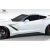 2014-2019 Chevrolet Corvette Gran Veloce Side Skirts - image 5