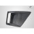 2016-2018 Chevrolet Camaro DriTech Grid Front Bumper Air Duct Extensions Add Ons Spat Extensions - 2 Piece - image 14