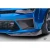 2016-2018 Chevrolet Camaro DriTech Grid Front Bumper Air Duct Extensions Add Ons Spat Extensions - 2 Piece - image 2