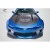 2016-2018 Chevrolet Camaro DriTech Grid Front Bumper Air Duct Extensions Add Ons Spat Extensions - 2 Piece - image 8