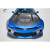 2016-2018 Chevrolet Camaro DriTech Grid Front Bumper Air Duct Extensions Add Ons Spat Extensions - 2 Piece - image 10