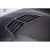2016-2023 Chevrolet Camaro Grid Carbon Fiber Hood - image 6