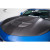 2016-2023 Chevrolet Camaro Carbon Creations DriTech Grid Hood - 1 Piece - image 2