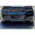 2016-2018 Chevrolet Camaro Grid Rear Diffuser - 1 Piece - image 11