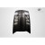 2003-2009 Dodge Viper ACR Look Hood - 1 Piece - image 7