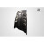 2003-2009 Dodge Viper ACR Look Hood - 1 Piece - image 8