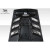 2003-2009 Dodge Viper ACR Look Hood - 1 Piece - image 7