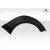 2015-2017 Ford Mustang Duraflex Grid Wide Body Front Fender Flares - 4 Piece - image 14