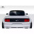 2015-2023 Ford Mustang Coupe Duraflex Grid Rear Wing Spoiler 3 Piece