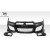 2007-2008 Hyundai Tiburon Duraflex Adonis Front Bumper - 3 Piece - image 3