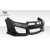 2007-2008 Hyundai Tiburon Duraflex Adonis Front Bumper - 3 Piece - image 5