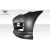 2004-2008 Mazda RX8 GT Competition Front Bumper - image 14