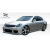 2003-2004 Infiniti G Sedan G35 4DR GT Competition Body Kit - 4 Piece - image 11