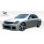 2003-2004 Infiniti G Sedan G35 4DR Duraflex GT Competition Body Kit - 4 Piece - image 11