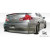 2003-2004 Infiniti G Sedan G35 Duraflex GT Competition Rear Lip Under Spoiler Air Dam - 1 Piece - image 5