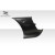 2007-2008 Hyundai Tiburon Duraflex Adonis Rear Bumper Add Ons - 2 Piece - image 15