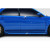 2002-2007 Subaru Impreza WRX STI 4DR GT Competition Side Skirts Rocker Panels - 2 Piece - image 1