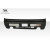 1991-2005 Acura NSX Duraflex GT Competition Rear Bumper - 1 Piece - image 3