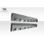 2015-2023 Ford Mustang Duraflex GT Concept Side Skirt Splitters - 2 Piece (S) - image 14