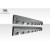 2015-2023 Ford Mustang Duraflex GT Concept Side Skirt Splitters - 2 Piece (S) - image 10
