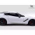 2014-2019 Chevrolet Corvette C7 Duraflex GT Concept Body Kit 4 Piece