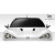 2013-2020 Scion FR-S Toyota 86 Subaru BRZ GT Concept Hood - 1 Piece - image 3