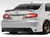 2011-2013 Toyota Corolla Duraflex GT Concept Body Kit 4 Piece