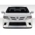 2011-2013 Toyota Corolla GT Concept Front Bumper - image 3