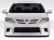 2011-2013 Toyota Corolla Duraflex GT Concept Front Bumper Cover 1 Piece