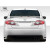 2011-2013 Toyota Corolla GT Concept Rear Bumper - 1 Piece - image 6
