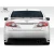 2011-2013 Toyota Corolla GT Concept Rear Bumper - image 5