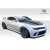 2010-2015 Chevrolet Camaro Duraflex GT Concept Wide Body Kit - 4 Piece - image 5