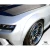2010-2015 Chevrolet Camaro Wide Body GT Concept Front Fender Flares (+50mm) - 2 Piece - image 4