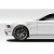2010-2014 Ford Mustang GT Concept Fenders - 2 Piece - image 9