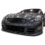 2008-2015 Infiniti G Coupe G37 Q60 GT Concept Front Bumper - 1 Piece - image 1