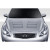 2008-2015 Infiniti G Coupe G37 Q60 GT Concept Hood - 1 Piece - image 1
