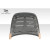 2008-2015 Infiniti G Coupe G37 Q60 Duraflex GT Concept Hood - 1 Piece - image 7