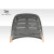 2008-2015 Infiniti G Coupe G37 Q60 GT Concept Hood - 1 Piece - image 7