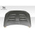 2008-2017 Mitsubishi Lancer / Lancer Evolution 10 Duraflex GT Concept Hood - 1 Piece - image 3