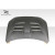 2008-2017 Mitsubishi Lancer / Lancer Evolution 10 GT Concept Hood - 1 Piece - image 3