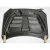 2008-2017 Mitsubishi Evolution GT Concept Carbon Fiber Hood - image 15
