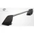 2008-2017 Mitsubishi Evolution GT Concept Carbon Fiber Rear Wing - image 8