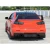 2008-2017 Mitsubishi Evolution GT Concept Carbon Fiber Rear Wing - image 3