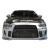 2008-2015 Mitsubishi Evolution GT Concept Front Bumper - image 1