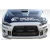 2008-2015 Mitsubishi Evolution GT Concept Front Bumper - image 14
