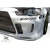 2008-2015 Mitsubishi Evolution GT Concept Front Bumper - image 6